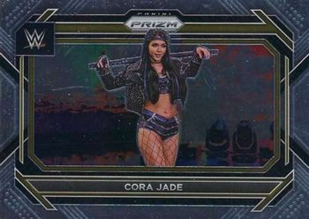 Amazon.com: 2023 Panini Prizm Wrestling #30 Cora Jade NXT 2.0